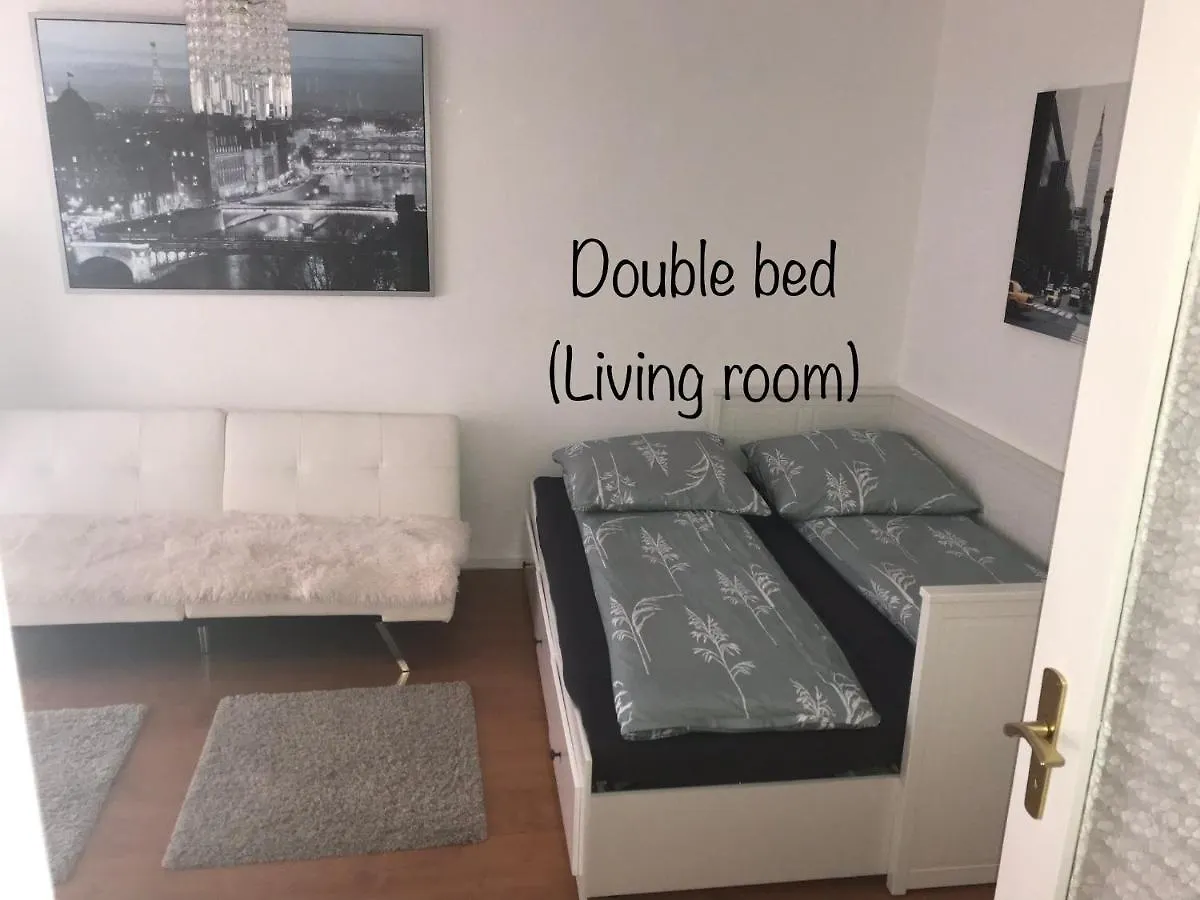 2 Room Apartment Schwabing Near Bmw World, Olympiapark ミュンヘン 0*,  ドイツ