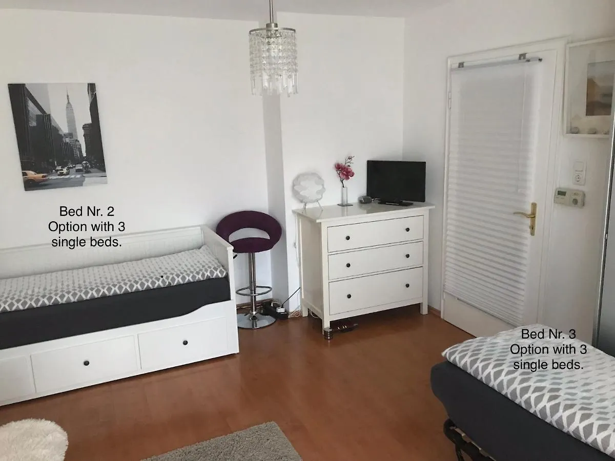2 Room Apartment Schwabing Near Bmw World, Olympiapark ミュンヘン 0*,  ドイツ