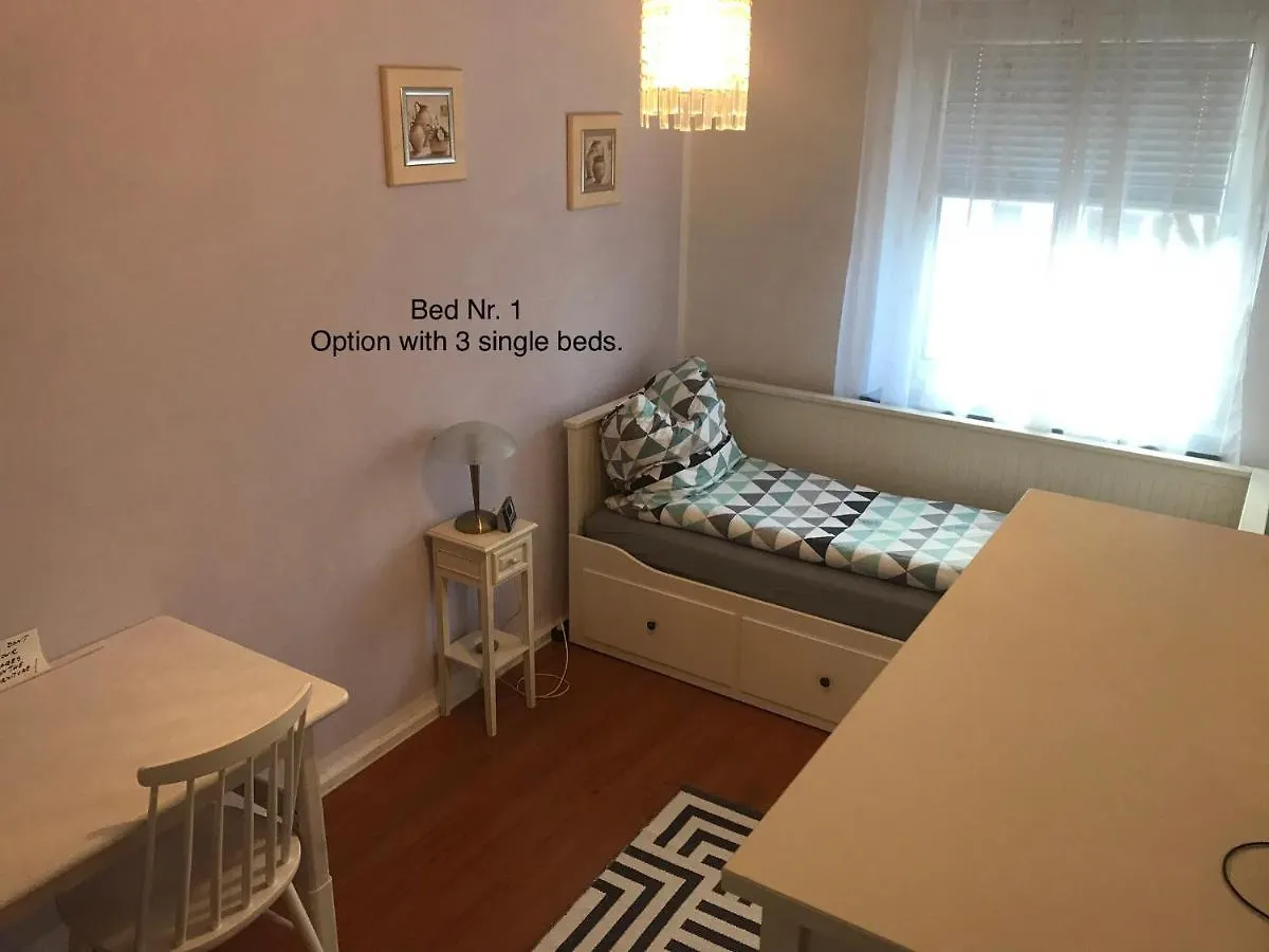 2 Room Apartment Schwabing Near Bmw World, Olympiapark ミュンヘン