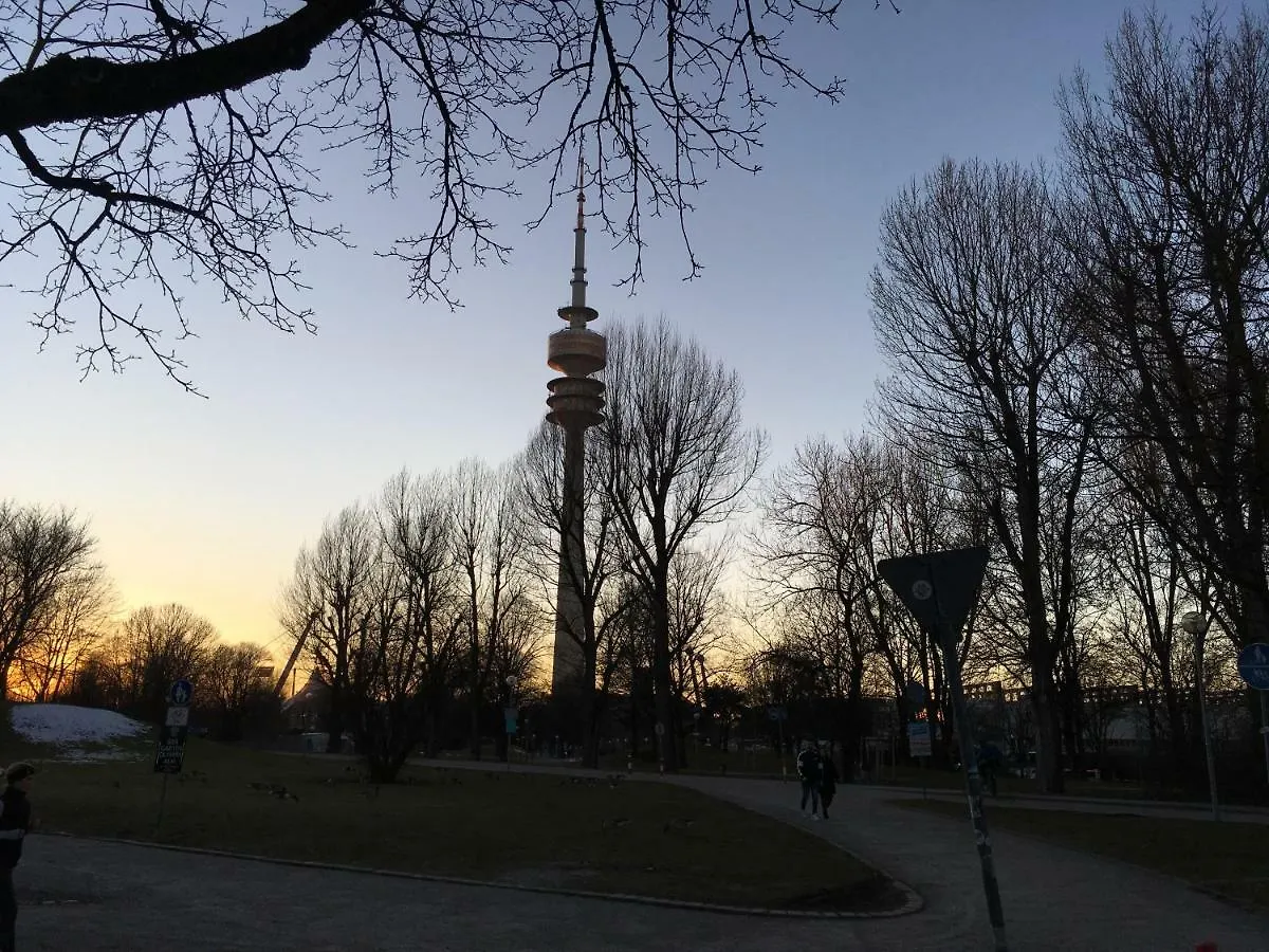 2 Room Apartment Schwabing Near Bmw World, Olympiapark ミュンヘン 0*,